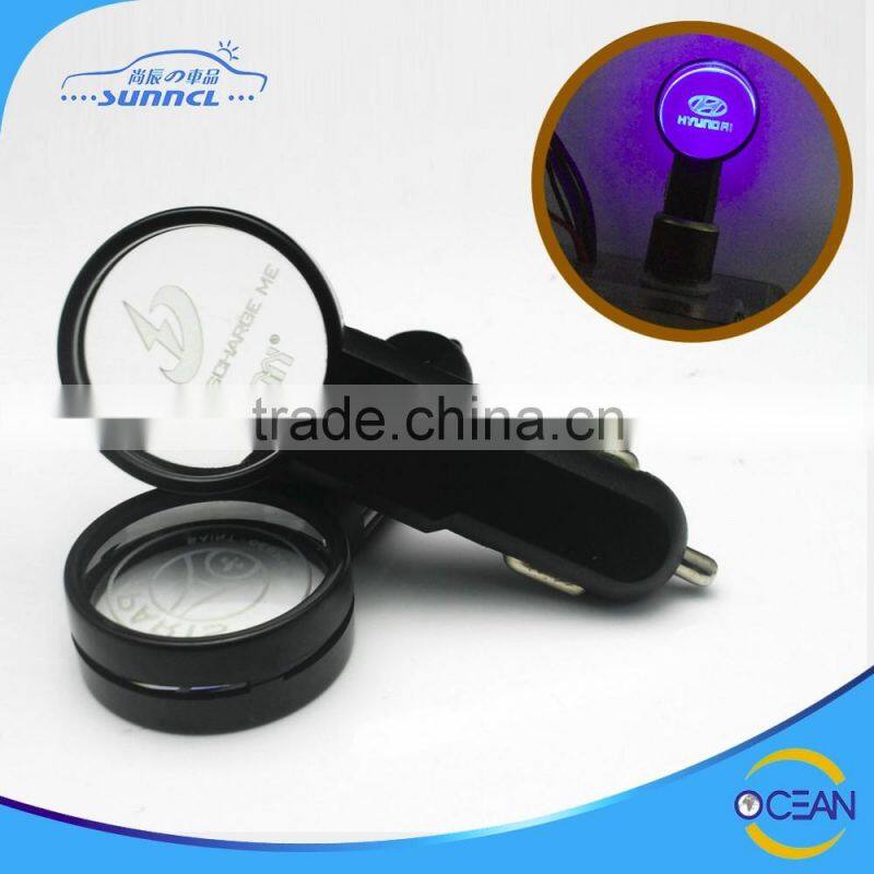 Classic Good Quality Mobile Tablet 2 USB Adapters QC 2.0 Car Charger