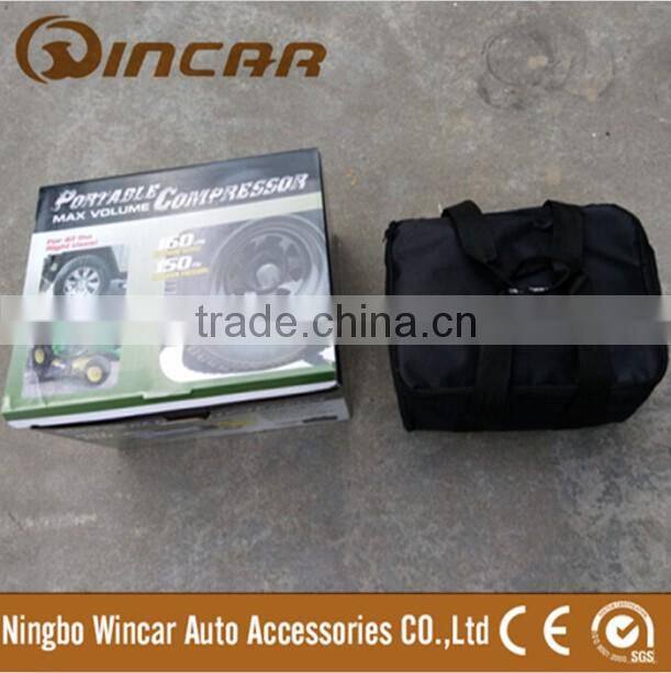 DC 12V/24V 160L Heavy Duty Car Air Compressor