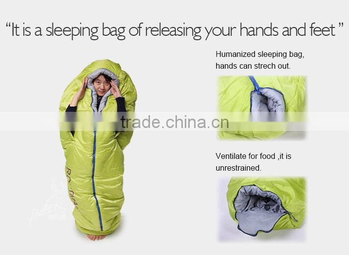 Mummy Shape Human Sleeping Bag