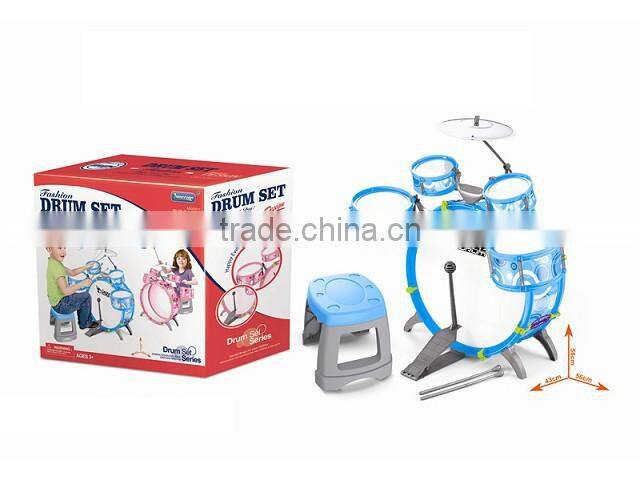Hot selling plastic drum set drum set toy jazz drum toy from china