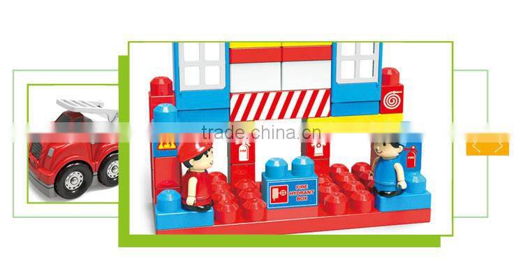 42 Pcs Wholesale toy diy interlocking children's building blocks