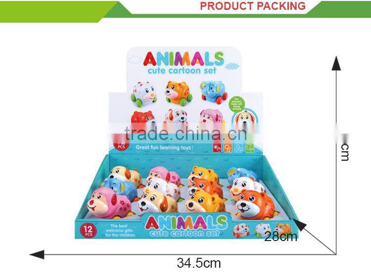 Hot selling kids Promotional gifts small plastic farm animal toy