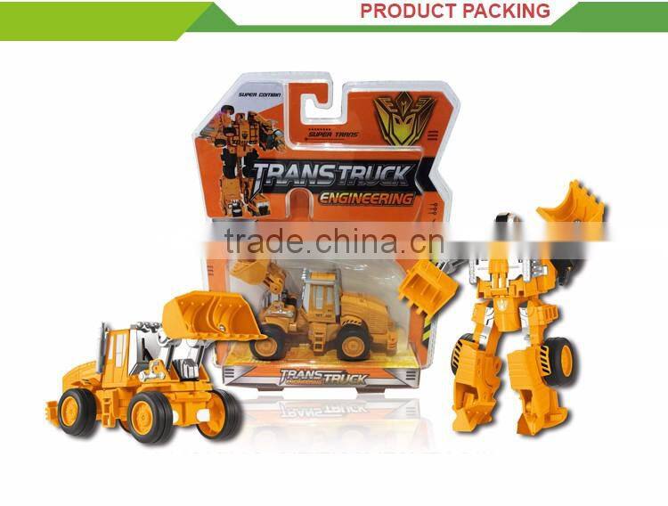 Hot sale educational deformation set metal toy bulldozer