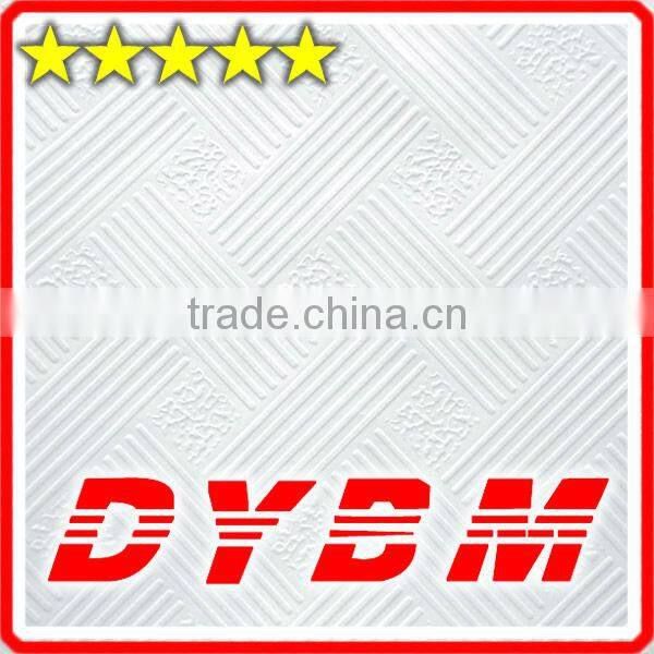 pvc gypsum ceiling board 2013# new building materials