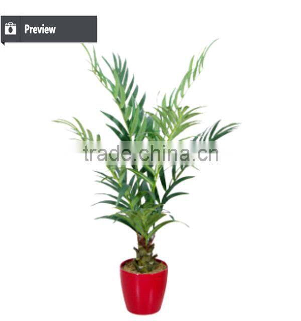 Classic artificial ficus tree topiary palm tree and indoor house plant for home and office decoration use