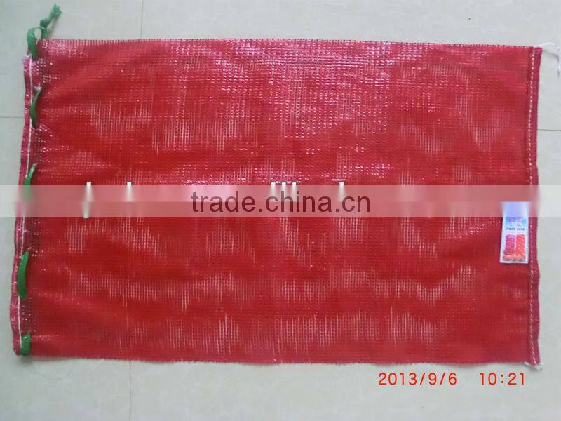 PP mesh for onions,pp tubular mesh bags, net sacks export to Africa