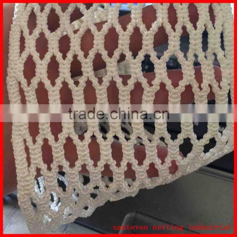 PP net with braiding border,net bag