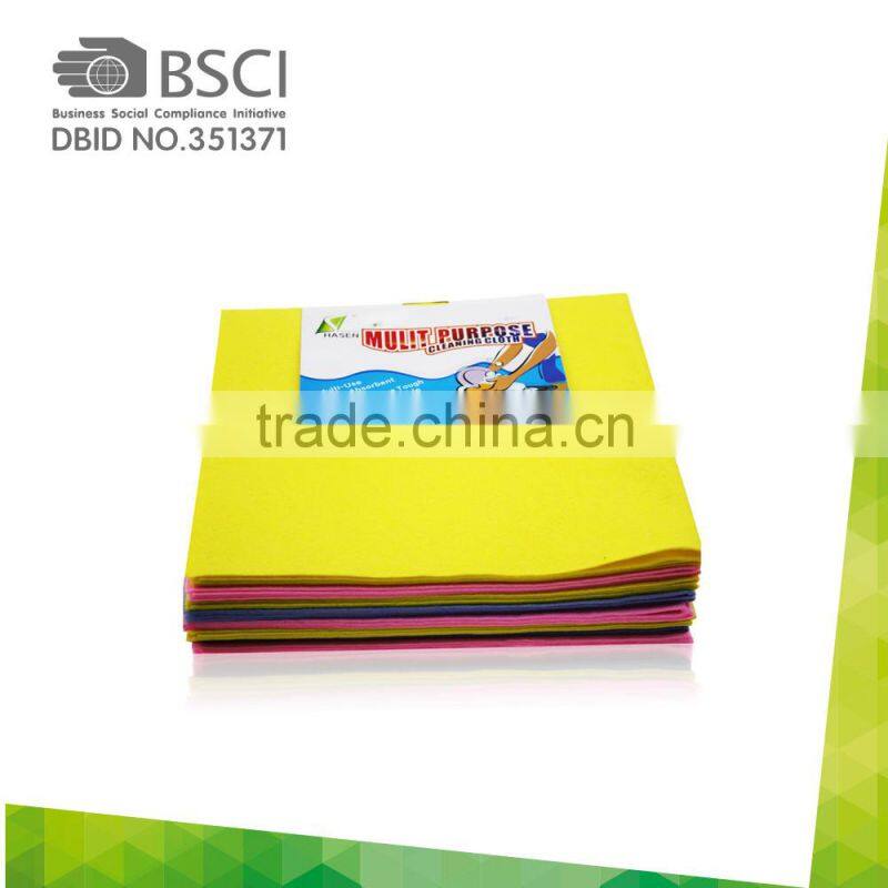 China manufacturer 13 years factory wholesale multi-purpose professional kinds of 80 polyester 20 polyamide microfiber towel