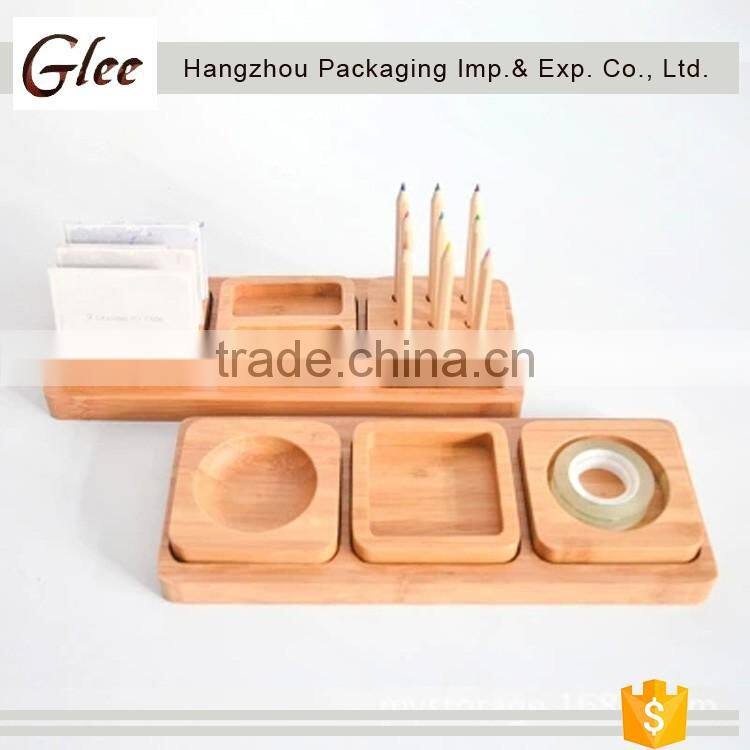 Creative ,useful simple bamboo food container best storage box