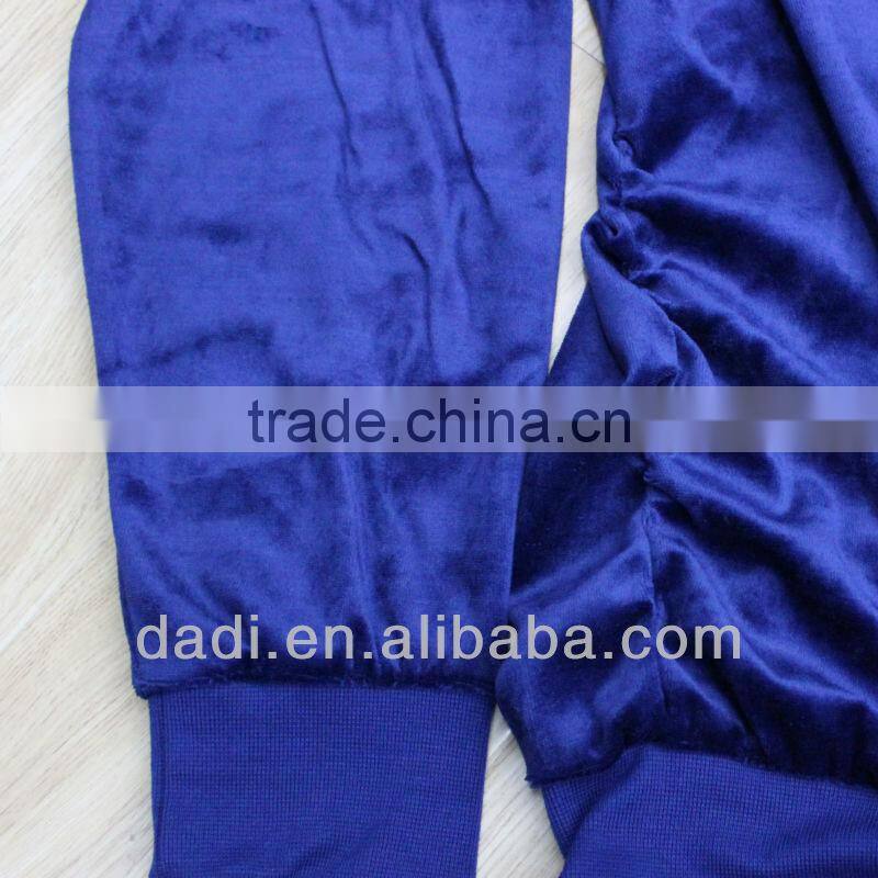 2017 Velvet Track Suit Designs