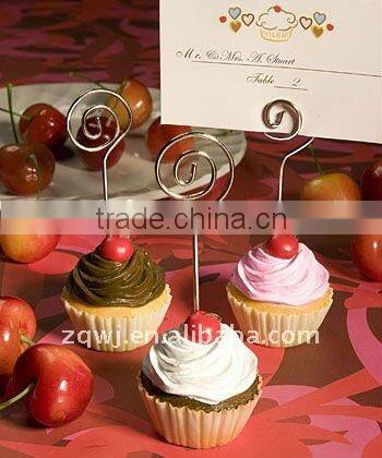 Cute shape colorful paper clip in PP box for promotion