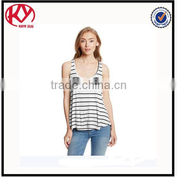 Women Tops , Womens Tank Top , Y Back Tank Top