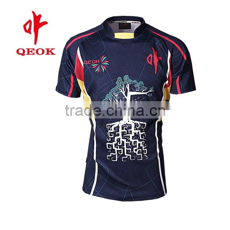 Wholesale Sublimation Custom Cheap Rugby Jerseys Shirt