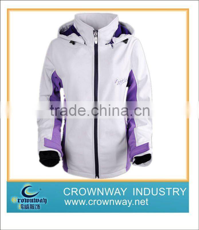 Heavy wind and cold temperatures beware solfshell jacket