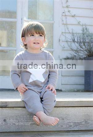 Organic Baby Star Printed Cute Clothing