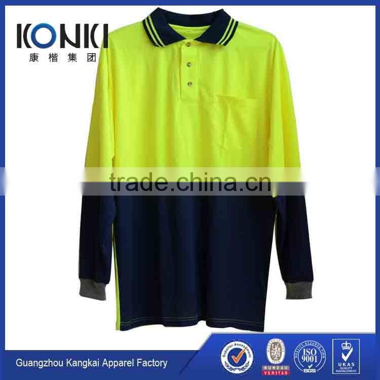 uniform police 3M reflective security uniform security guard uniforms hi-vis polo
