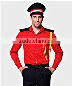 Uniform For Security Guards Red Color For Women Security Jackets