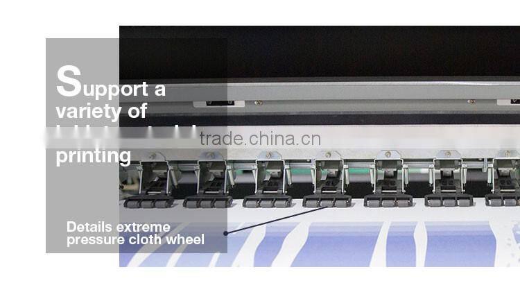 High quality digital 1.8m/6ft fabric roll to roll printing machine