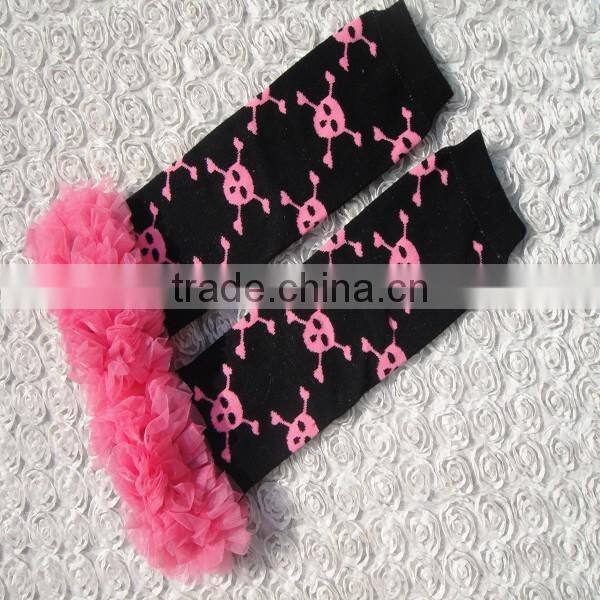 Kids Soft Knitted Leg Warmer Chevron Baby Leg Warmers Halloween Holiday Leg Warmers