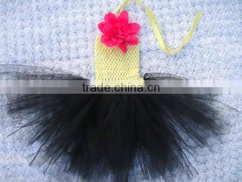 2015 wholesale crochet top tutus ,skirt tutu for girls,tutu dress