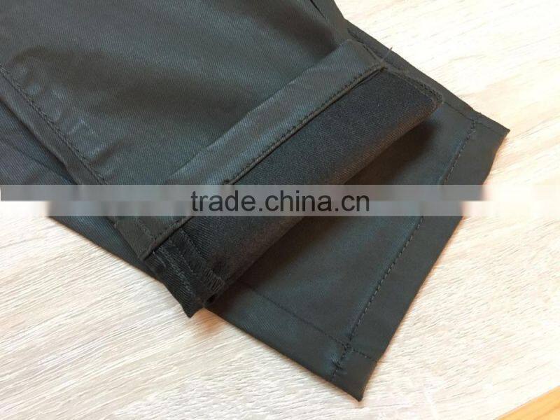 GZY latest new style stock jeans export goods