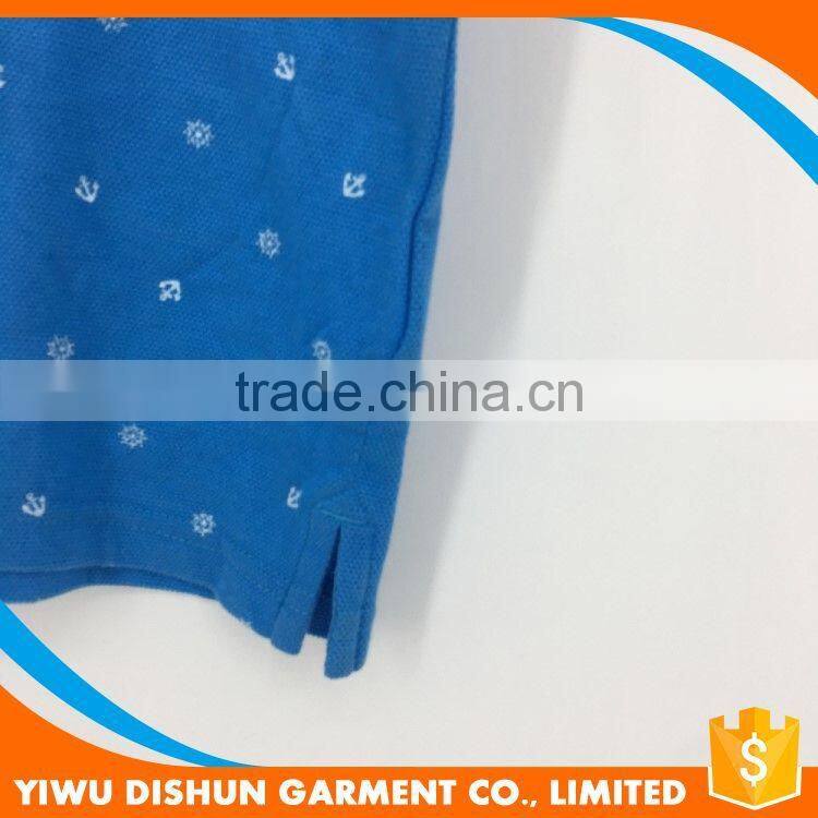 Customize monogrammed polo shirt made in india