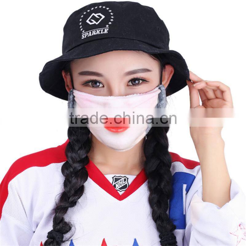 Fashion originality wind protection / anti bacteria dust / anti haze mask, personality star with the same cartoon cute mask