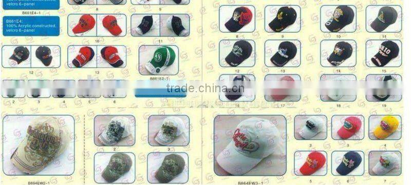 Delta impact-resistant bump cap in baseball style / sports bump cap