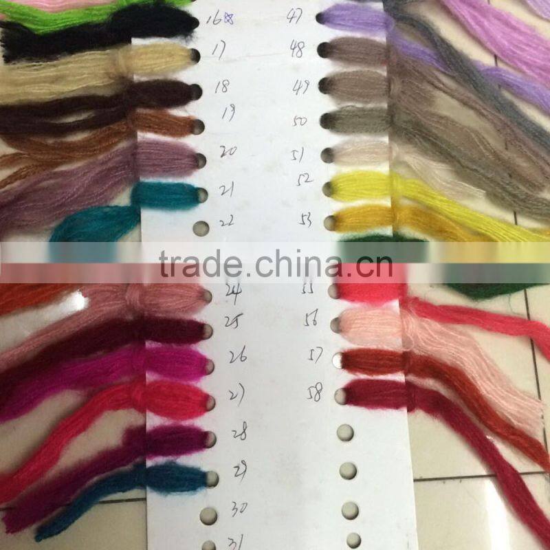 Fashion new Hot knitted Mohair designer jewelry headband for winter