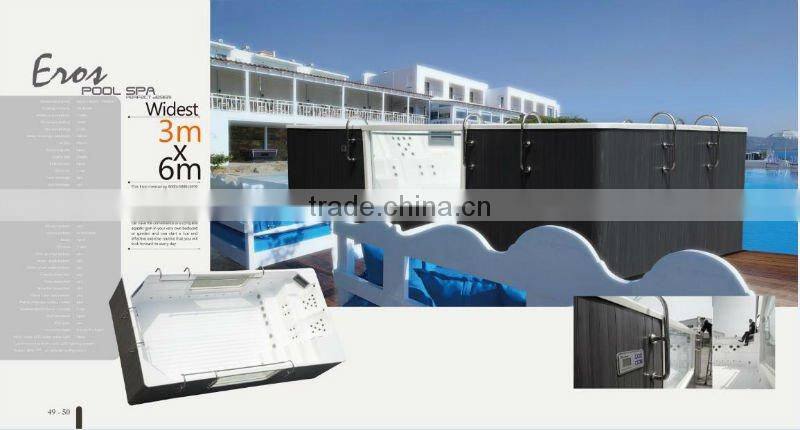 2011 outdoor whirlpool bath tub produces