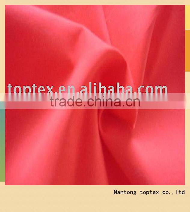 100% polyester solid dyed taffeta fabric