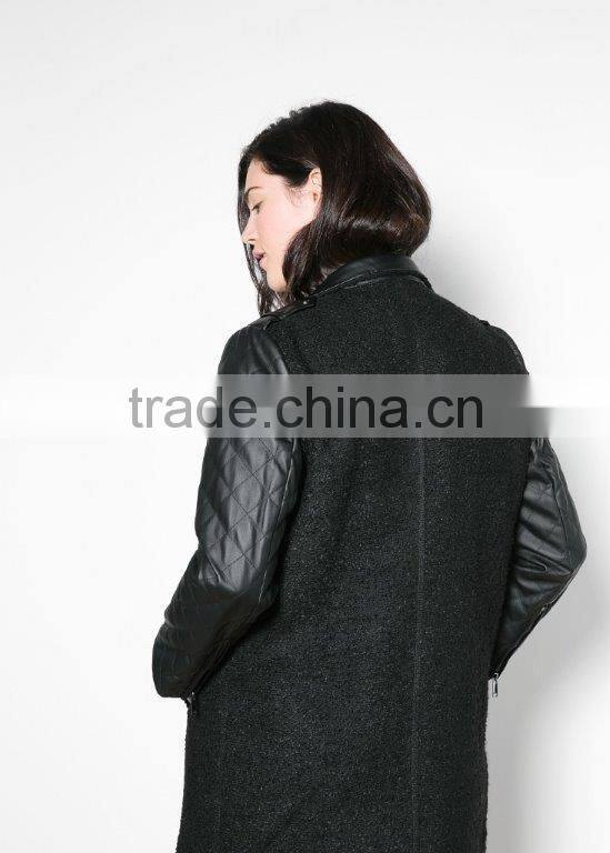 new arrival latest design lady coat