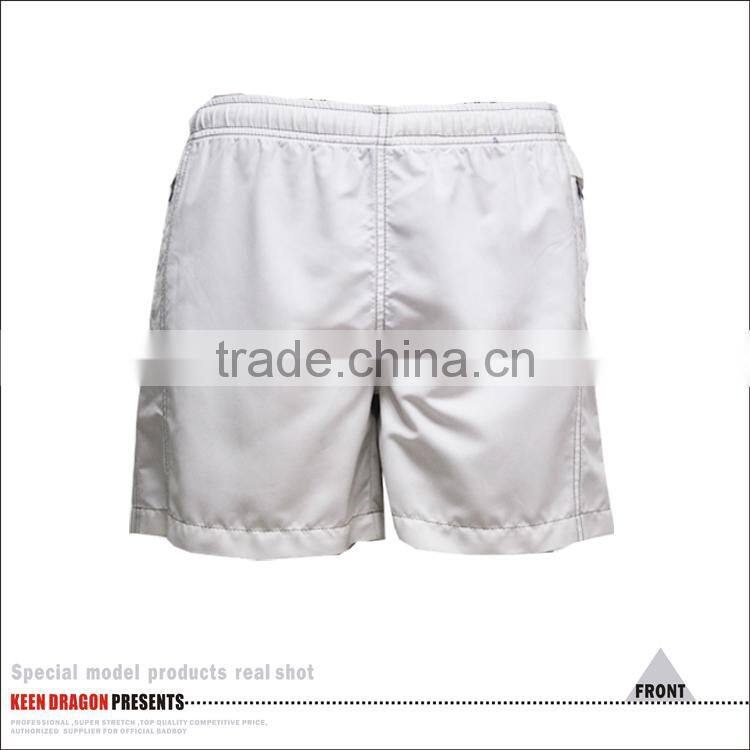 100% Polyester Spandex Tennis Dress Mens Tennis Shorts