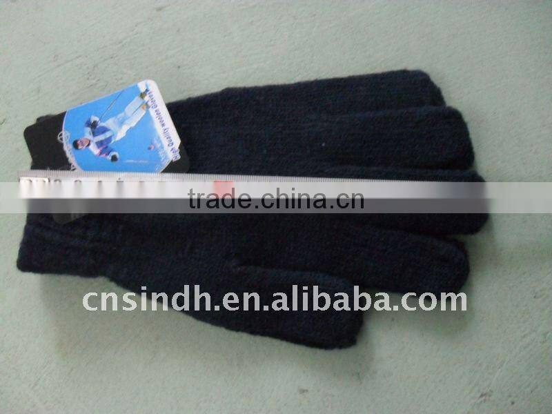 Jacquard Warm sheep Wool Gloves