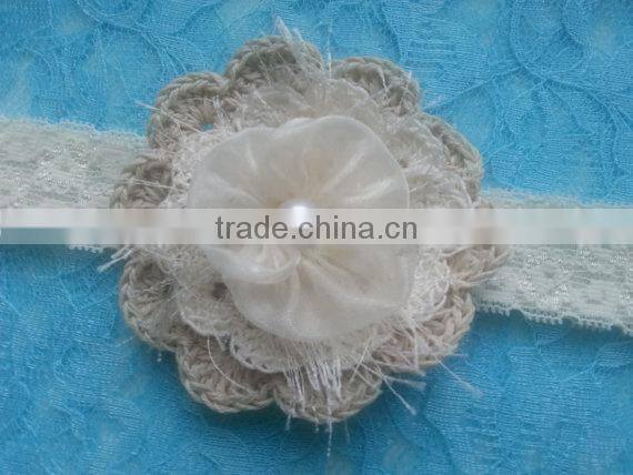WHOLESALE SUMMER 100%COTTON SHORT SLEEVED BABY ROMPER,MESH TUTU SKIRT AND HEADBAND THREE-PIECE SET FOR BABY GIRLS
