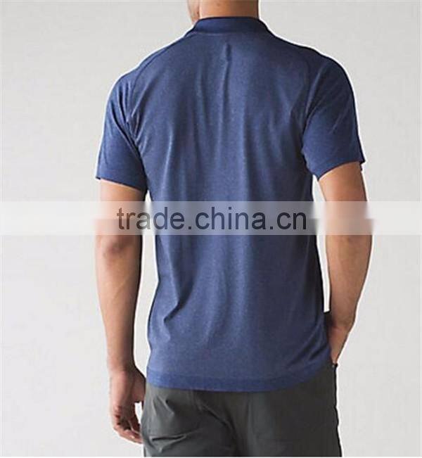 2017 new design men polo t shirt