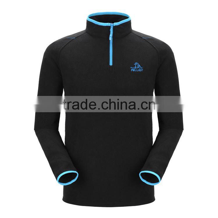 2107 OEM ODM Cheap Men Polar Pullover Fleece Jacket