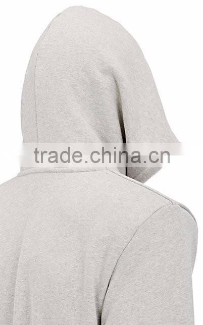 Cotton-Blend Crop Hoodie