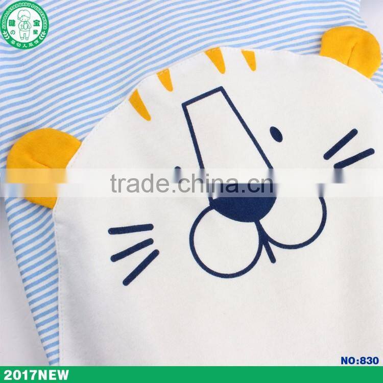 Baby Clothing - Embroidered Baby Romper Covering the footies