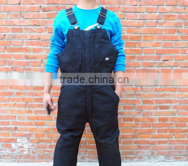 OEM Service High Quality Cheap mens canvas overalls pants wholesale
