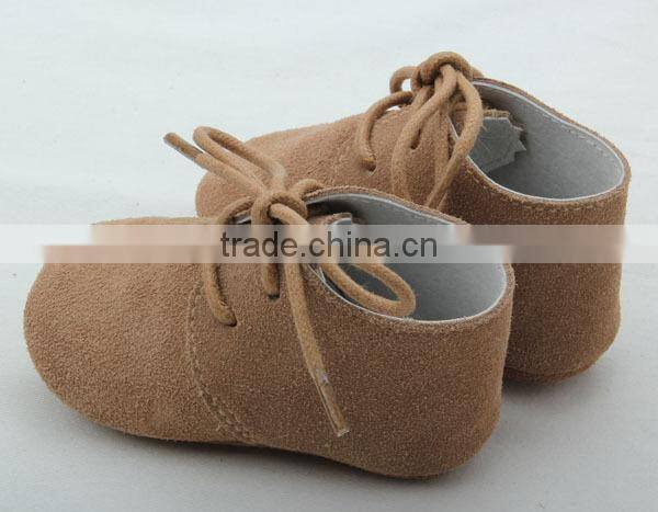 Wholesale PU Leather Cheap Baby Dress Shoes