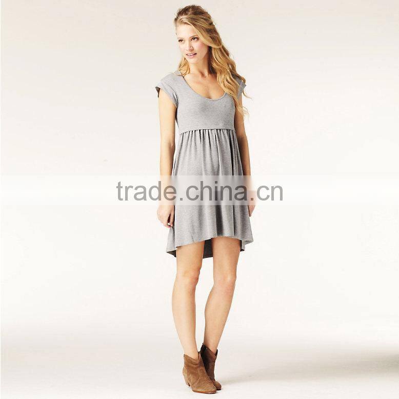 Ladies Empire Jersey Tunic Dress TH106