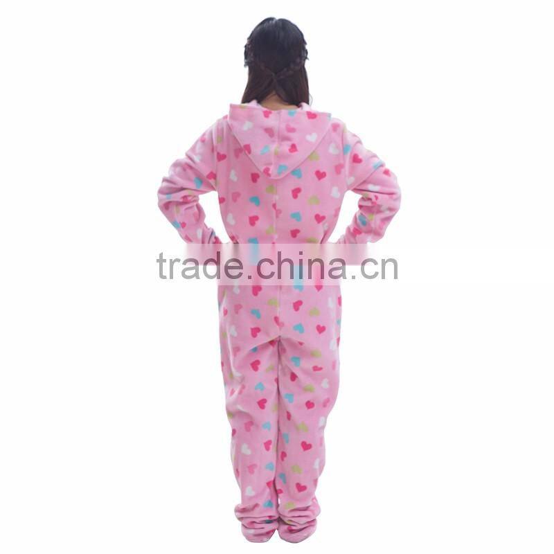 fancy dress 100% polyester fashion custom made adult print onesie