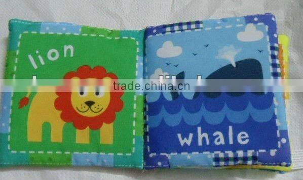children english books, educational baby soft book