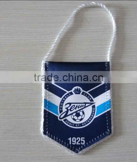 advertising football flag