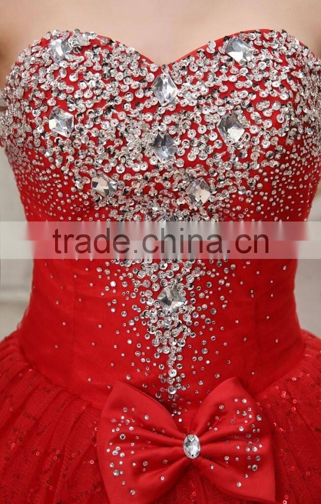 2016 Designer Mermaid Strapless Wedding Dresses