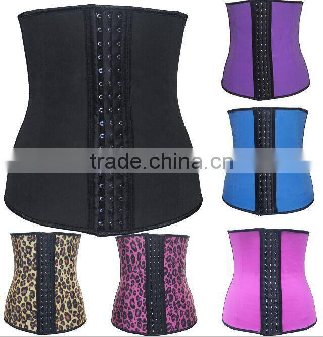 New Cheap Fashion Latex Waist Trainer Cincher Corset Made in China Wholesale