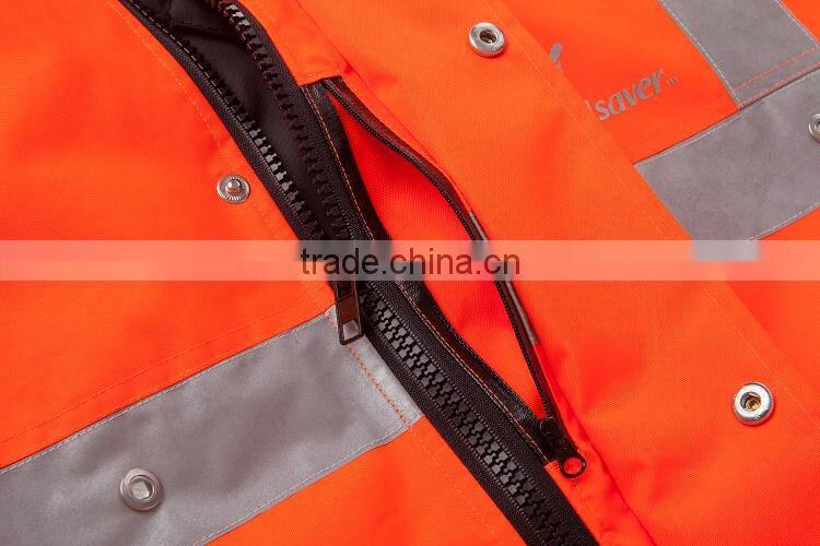 Europe and America Hot Selling Reflective Safety Clothing Outdoors Working