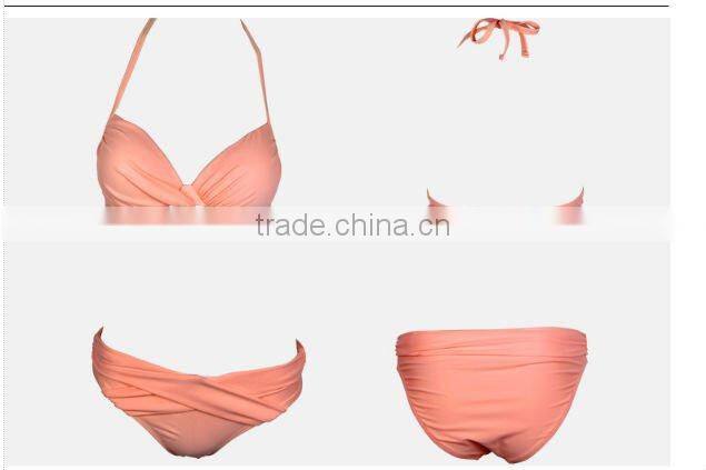 Three piece Sexy Ladies beach sunshine Bikini swimsuit swimwear