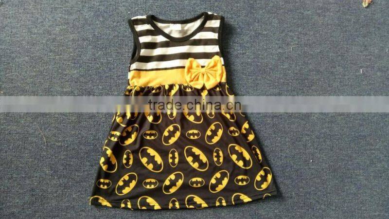2017 wholesale summmer baby girls outfit pretty boutique clothing sets 4th of July dress
